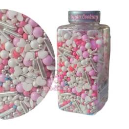 Mix Decor din Zahar/Sprinkles - 250 gr - NR-24 - Dr Gusto