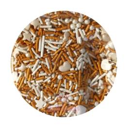 Mix Decor din Zahar/Sprinkles -800 gr - NR-10 - Dr Gusto