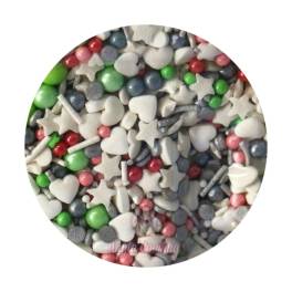 Mix Decor din Zahar/Sprinkles -800 gr - NR-3 - Dr Gusto