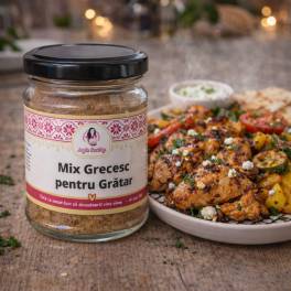 Mix Grecesc pentru gratar - 90g - Anyta Cooking