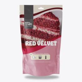 Mix pentru blaturi Red Velvet - 1 kg - Azucren