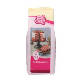 Mix pentru tort-Red Velvet-1 KG-Funcakes - Anyta Cooking