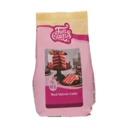 Mix pentru tort RED VELVET - 500 G - FunCakes - Anyta Cooking