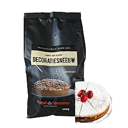 Mix pudra alba decorativa - DECORATIESNEEUW - 1kg - Royal Steensma
