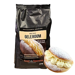 Mix pudra pentru crema de patiserie - GELE ROOM - 1kg - Royal Steensma