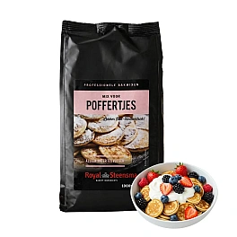 Mix pudra pentru mini clatite - POFFERTJES - 1kg - Royal Steensma