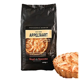 Mix pudra pentru PLACINTA CU MERE - Appeltaart - 1kg - Royal Steensma