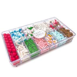 Mix Sprinkles - Santa´s Cookie Selection - 350 gr - Happy Sprinkles