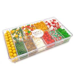 Mix Sprinkles - Santa´s Elves Selection - 350 gr - Happy Sprinkles