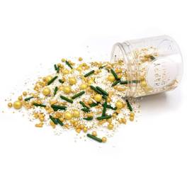 Mix Sprinkles - Sleigh Ride - 90 gr - Happy Sprinkles