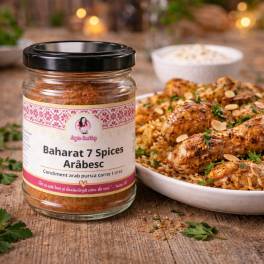 Mix traditional Spices Arabesc - Baharat 7 condimente - 70g - Anyta Cooking