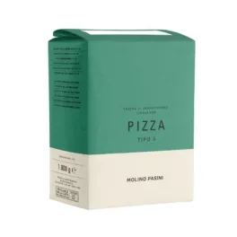 Făină pentru Pizza 100% Grâu Tip 00 Molino Pasini – 1 kg