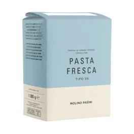 Făină 100% grâu tip 00 pentru paste proaspete Molino Pasini – 1 kg