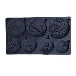 Mulaj din silicon Globuri de Craciun - Cesil