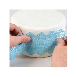 Mulaj de Dantela Subtire-DENTELLE SLIM- Silikomart