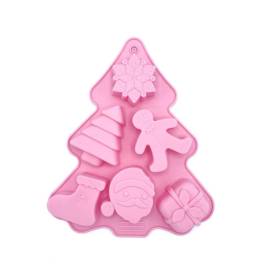 Mulaj din silicon alimentar - Happy X-Mas - Happy Sprinkle - Anyta Cooking