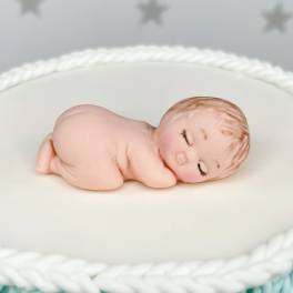 Mulaj din silicon - Bebe dezbracat 3D - KAREN DAVIES - Anyta Cooking