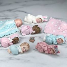 Mulaj din silicon - Bebe imbracat 3D - KAREN DAVIES - Anyta Cooking