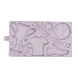 Mulaj din silicon - FOOTBALL - 21 x 12 cm- Katy Sue - Anyta Cooking