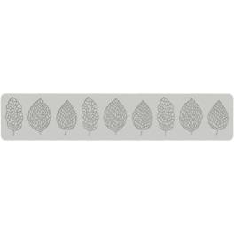 Mulaj din silicon Frunze de Gradina - Silikomart Lace Mat Garden