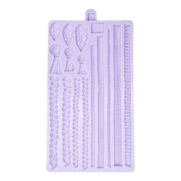 Mulaj din silicon - MACRAME - Karen Davies