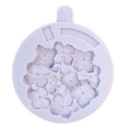 Mulaj din silicon pentru decor - CUPCAKE TOP - HYDRANGEA -Karen Davies - Anyta Cooking
