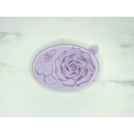 Mulaj din silicon pentru decor - LARGE ROSE- 4 x 8 cm -Karen Davies - Anyta Cooking