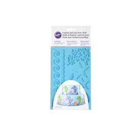 Mulaj din silicon pentru fondant - Viata de Mare - Wilton