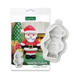 Mulaj din silicon - SANTA CLAUS - 8 cm - Katy Sue - Anyta Cooking