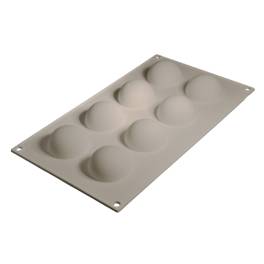 Mulaj din silicon - Semisfere Medii - 5 cm - Cesil - Anyta Cooking