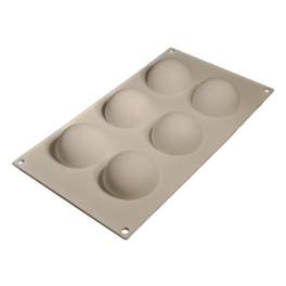 Mulaj din silicon - Semisfere Medii - 6 cm - Cesil - Anyta Cooking	