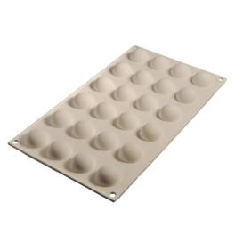 Mulaj din silicon - Semisfere Mici - 3 cm - Cesil