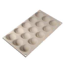 Mulaj din silicon - Semisfere Mici - 4 cm - Cesil - Anyta Cooking	