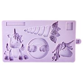Mulaj din silicon - Unicorn-Karen Davies - Anyta Cooking