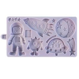 Mulaj din siliconi -Astronauti -Karen Davies - Anyta Cooking