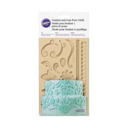 Mulaj Silicon - FORME FLORALE - WILTON