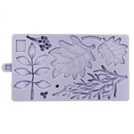 Mulaj Silicon Frunze de Toamna, AUTUMN LEAF – Karen Davies