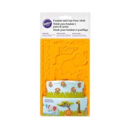 Mulaj Silicon JUNGLE ANIMALS – WILTON