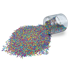Decoratiuni zahar (sprinkles) - Mix Culori - Neon Lights Simplicity - 90g - Happy Sprinkles