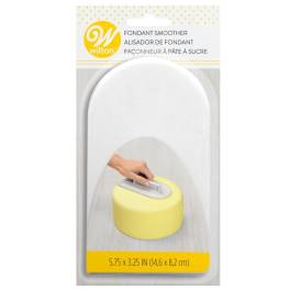 Nivelator / pentru netezirea fondantului 16 cm lung - Wilton