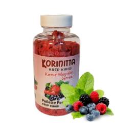 Paiete Crocante 100 gr - Gust de Fructe Padure - Korinitta