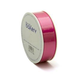 Panglica decorativa din satin - FUCHSIA- 25 MM X 25 MT- Decora
