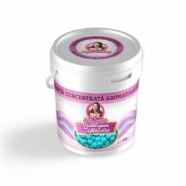 Pastă Concentrată Aromatizantă - BUBBLE GUM ALBASTRU - 1 kg - Anyta Cooking