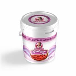 Pastă Concentrată Aromatizantă - BUBBLE GUM ROSU - 1 kg - Anyta Cooking