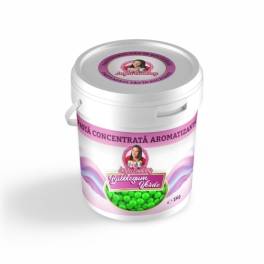 Pastă Concentrată Aromatizantă - BUBBLE GUM VERDE - 1 kg - Anyta Cooking