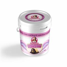 Pastă Concentrată Aromatizantă – CIOCOLATA AMARUIE CU ALUNE DE PADURE - 1 kg - Anyta Cooking
