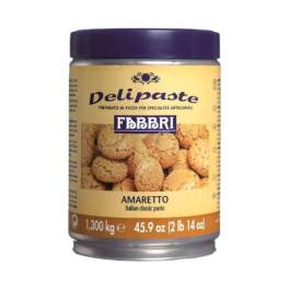 Pastă concentrată aromatizantă-Delipaste-AMARETTO-1.3 kg-FABBRI