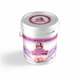 Pastă Concentrată Aromatizantă – MARSHMALLOW ROSU - 1 kg - Anyta Cooking