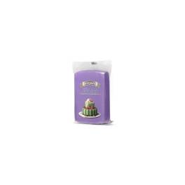 Pastă de zahăr (Fondant)  - MOV - 1kg - VIZYON
