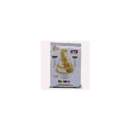 Pastă de zahăr (Fondant) pentru acoperire, decor și flori - IVORY - 1KG - FODEKOR